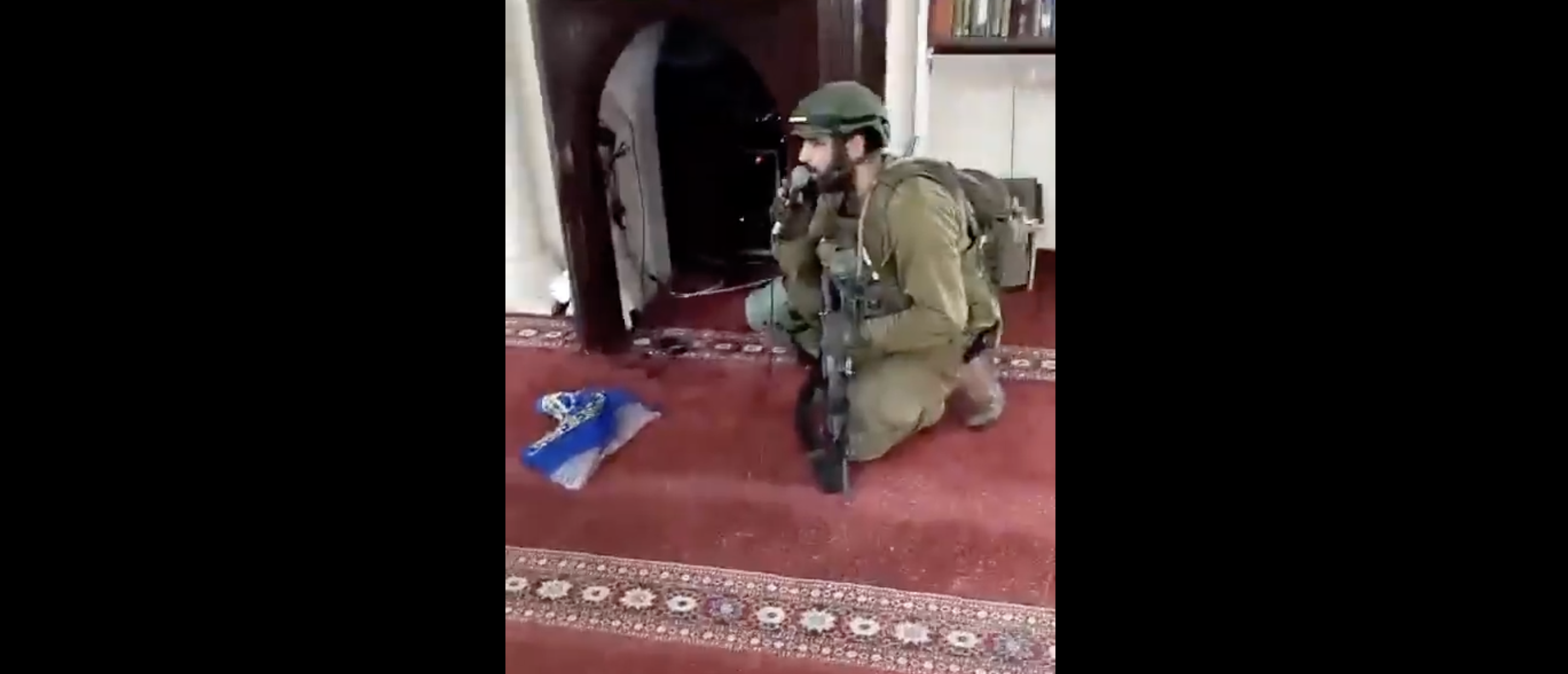 IDF Suspends Soldiers After They Used Mosque Loudspeakers To Broadcast Jewish Prayers