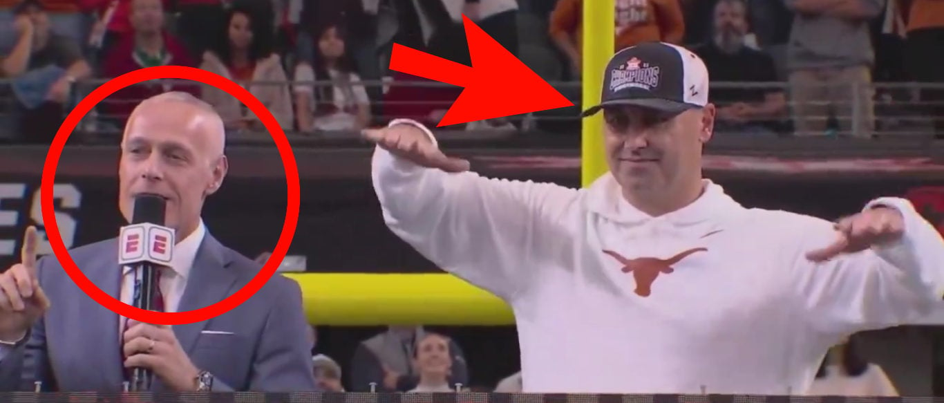 Big 12 Commissioner Brett Yormark Slammed With Brutally Vicious Boos By Texas Fans After Horrendous Leadership