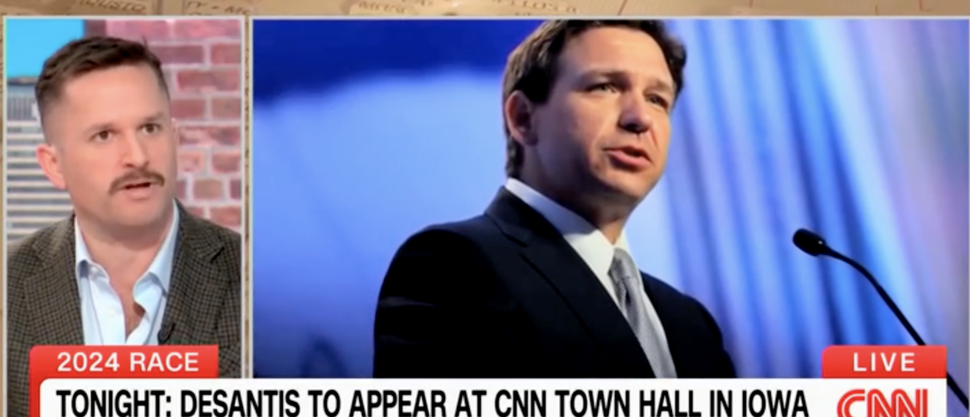 CNN Guest Says He’s ‘Struck’ About How ‘Correct’ Trump’s Team Analysis Was About DeSantis