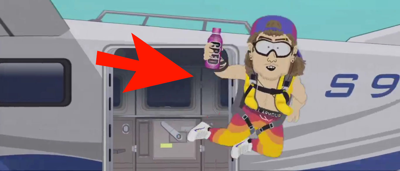 South Park Clowns The Hell Out Of Logan Paul And His Prime Energy Drink In Hilarious New Special