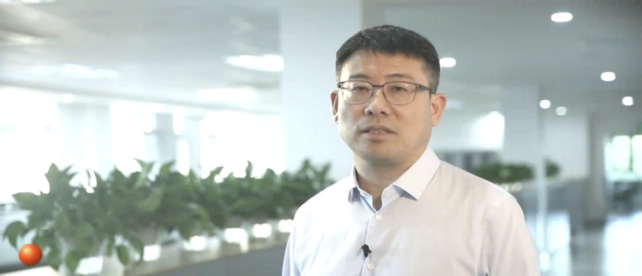 Cnano's CEO, Zheng Tao. [Screenshot/HaoKan]
