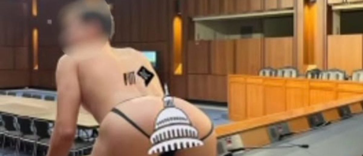 Rum Sex Video - EXCLUSIVE: Senate Staffer Caught Filming Gay Sex Tape In Senate Hearing Room  (GRAPHIC) | The Daily Caller