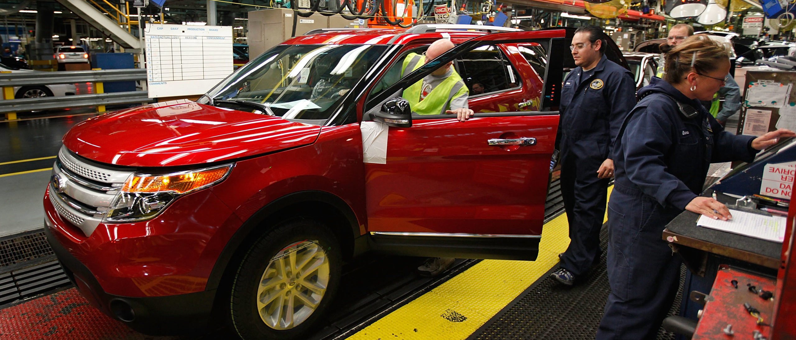 Ford Recalls Nearly 2 Million Cars As Parts Could Fly Off In Traffic