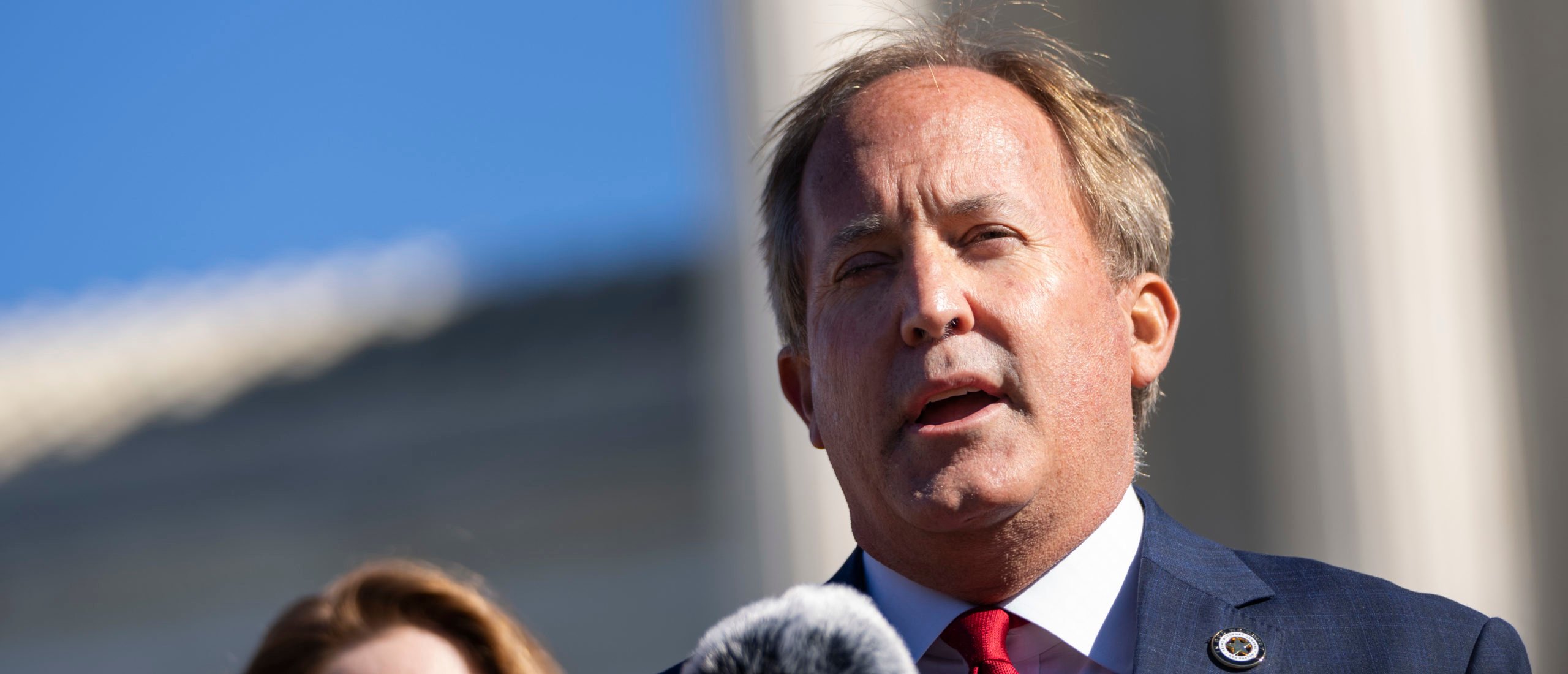 Texas AG Ken Paxton Doubles Down On Refusal Of Surrendering Border To Biden: Press Release