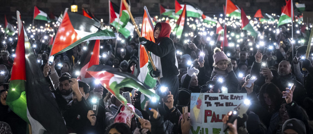 FACT CHECK: Viral X Video Does Not Show German Protest In Support Of Palestine