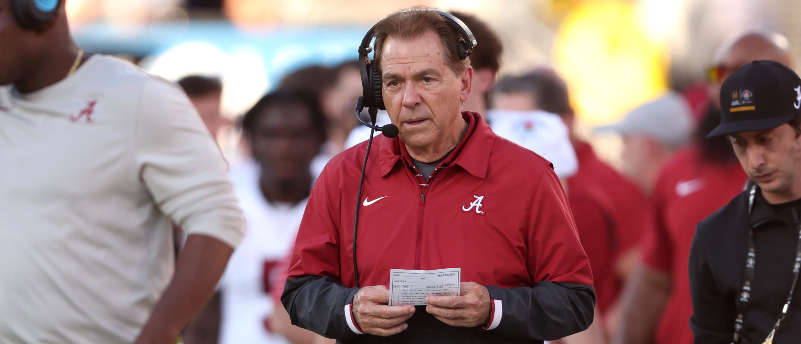 Nick Saban Retiring REPORT The Daily Caller