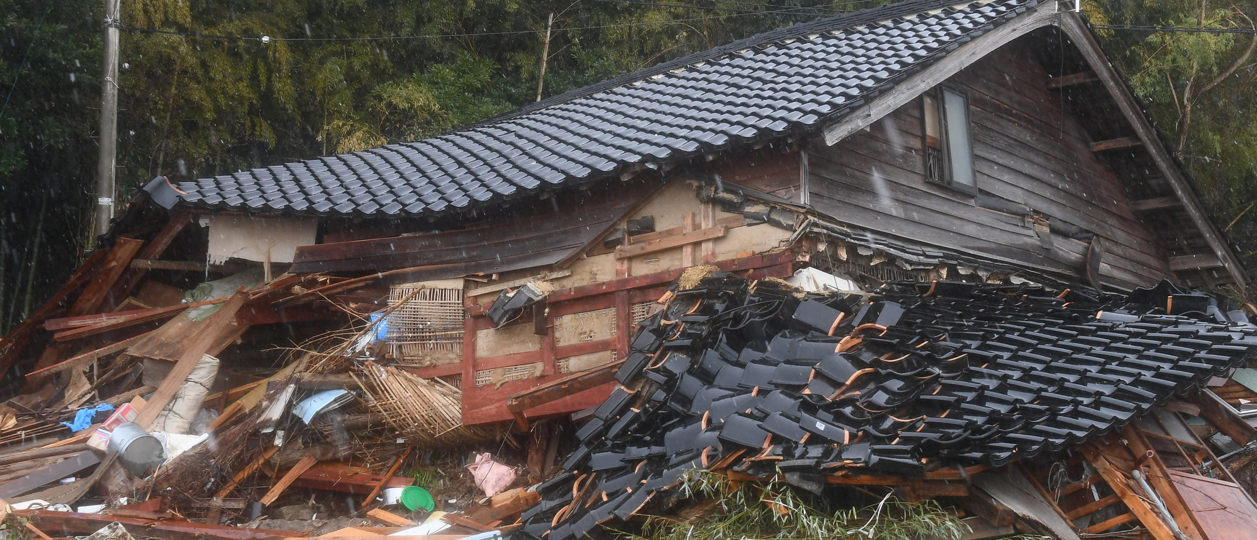 Woman In Her 90s Found Alive Under Rubble Five Days After Devastating Japan Earthquake