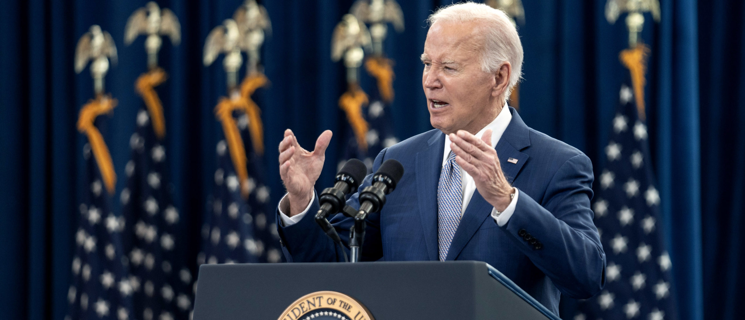 Biden Admits Border Isn’t Secure Nanoseconds After Saying He Has No Clue Why Republicans Are Impeaching Mayorkas
