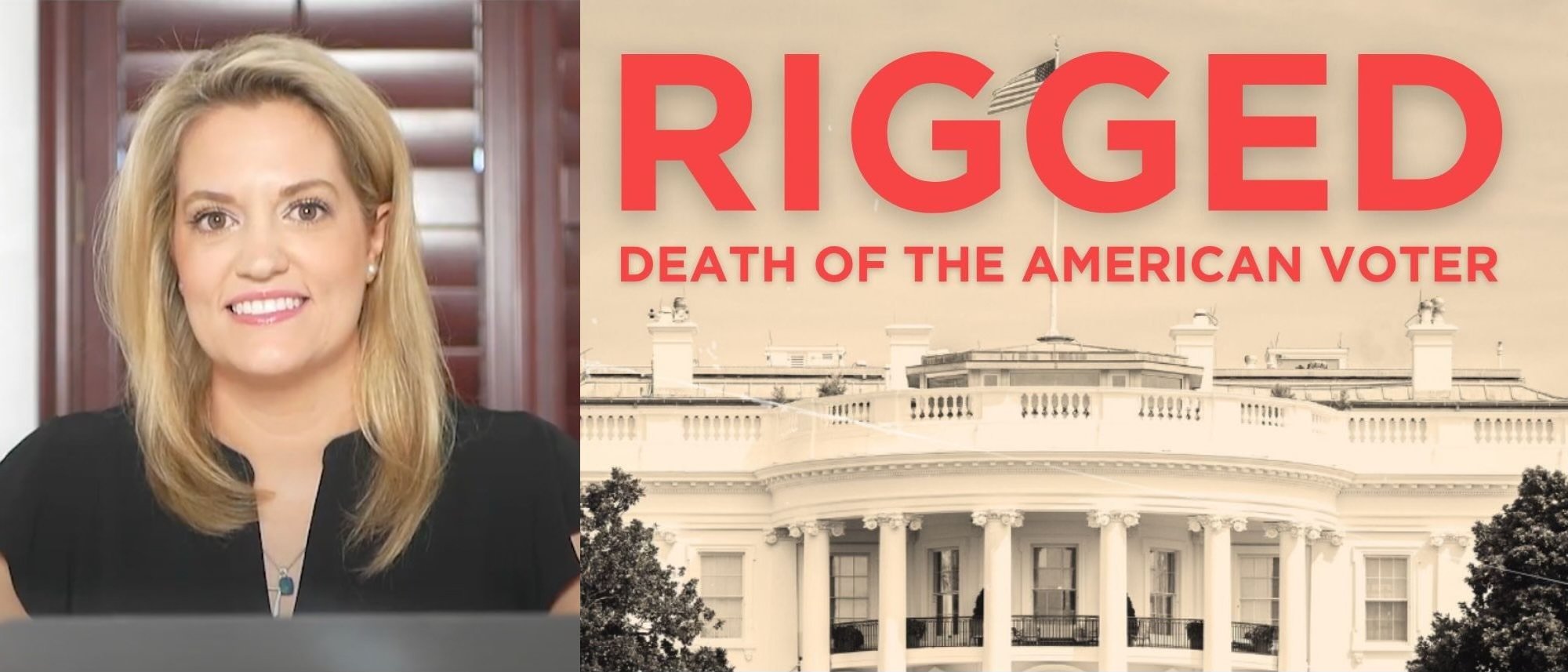 Mary Rooke Calls Out Mainstream Media For Ignoring Election Integrity, Says ‘Rigged’ Fills That Gap
