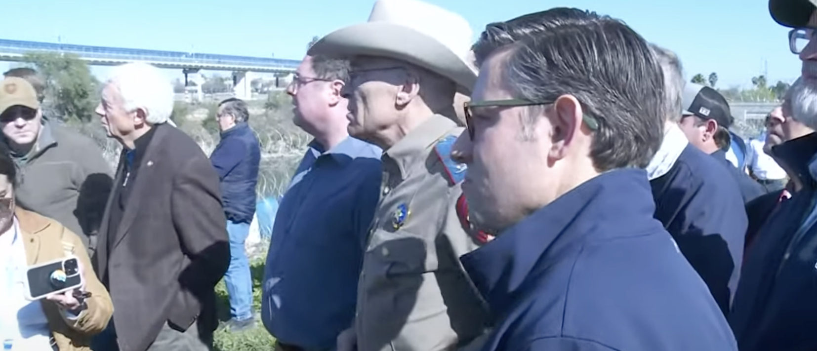 GOP Reps Watch In Real Time As Migrants Attempt To Cross Southern Border