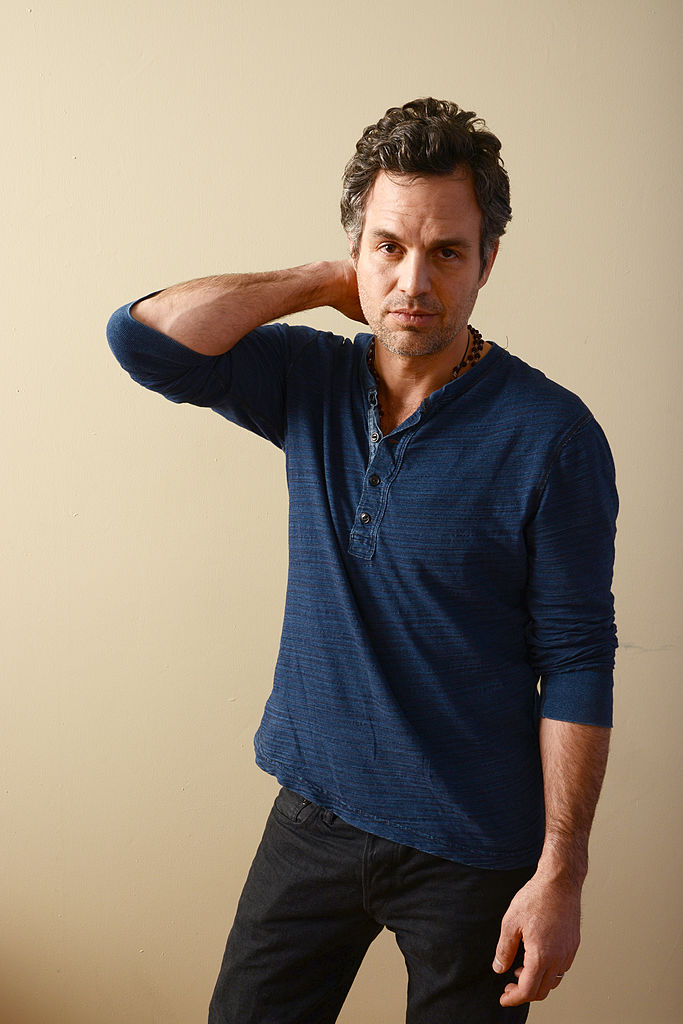 PARK CITY, UT - JANUARY 19: Actor Mark Ruffalo poses for a portrait during the 2014 Sundance Film Festival at the Getty Images Portrait Studio at the Village At The Lift Presented By McDonald's McCafe on January 19, 2014 in Park City, Utah. (Photo by Larry Busacca/Getty Images)