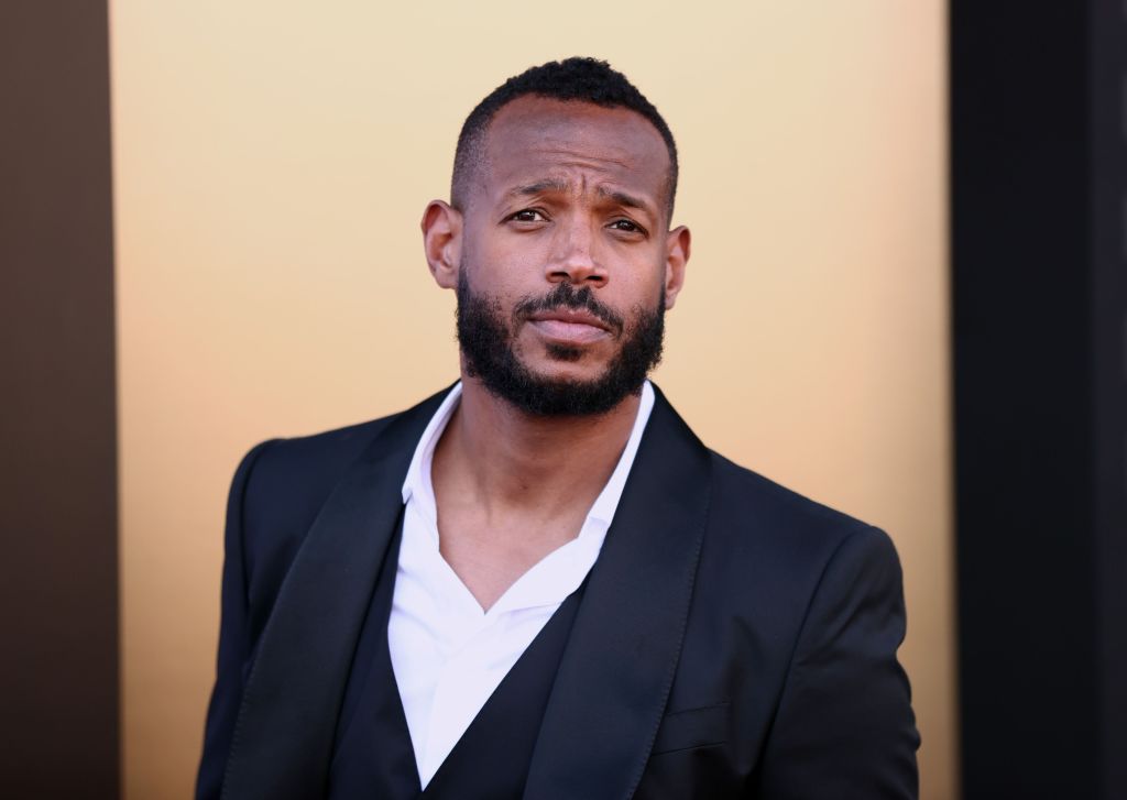 LOS ANGELES, CALIFORNIA - AUGUST 08: Marlon Wayans attends the premiere of MGM's "Respect" at Regency Village Theatre on August 08, 2021 in Los Angeles, California. (Photo by Matt Winkelmeyer/Getty Images)