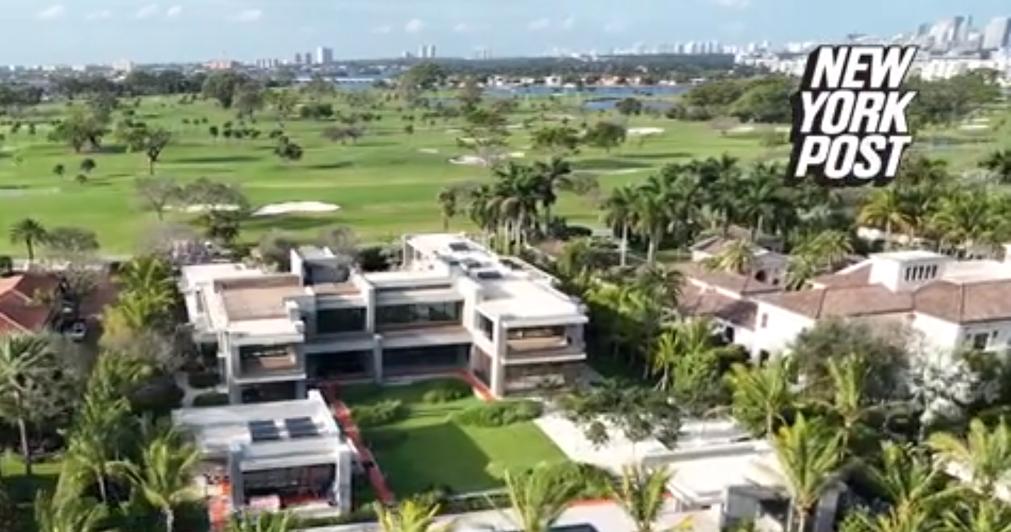 Tom Bradys Waterfront ‘billionaire Bunker Mansion In Miami Is Nearly Done And Good God My 7292