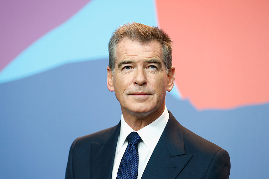 BERLIN, GERMANY - FEBRUARY 10: Pierce Brosnan attends the 'A long way down' press conference during 64th Berlinale International Film Festival at Grand Hyatt Hotel on February 10, 2014 in Berlin, Germany. (Photo by Andreas Rentz/Getty Images)