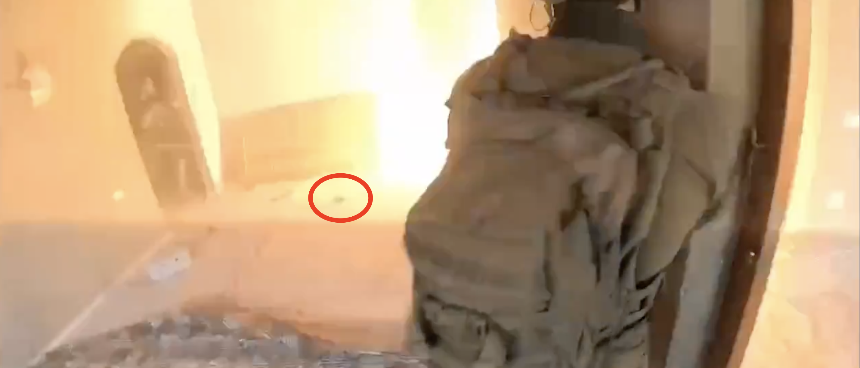 Video Shows IDF Soldiers In Close-Quarters Combat With Hamas Fighters