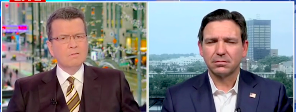 ‘That’s Gotta Hurt’: Fox News Host Rattles Off Series Of ‘Piercing’ Criticisms To Ron DeSantis’ Face