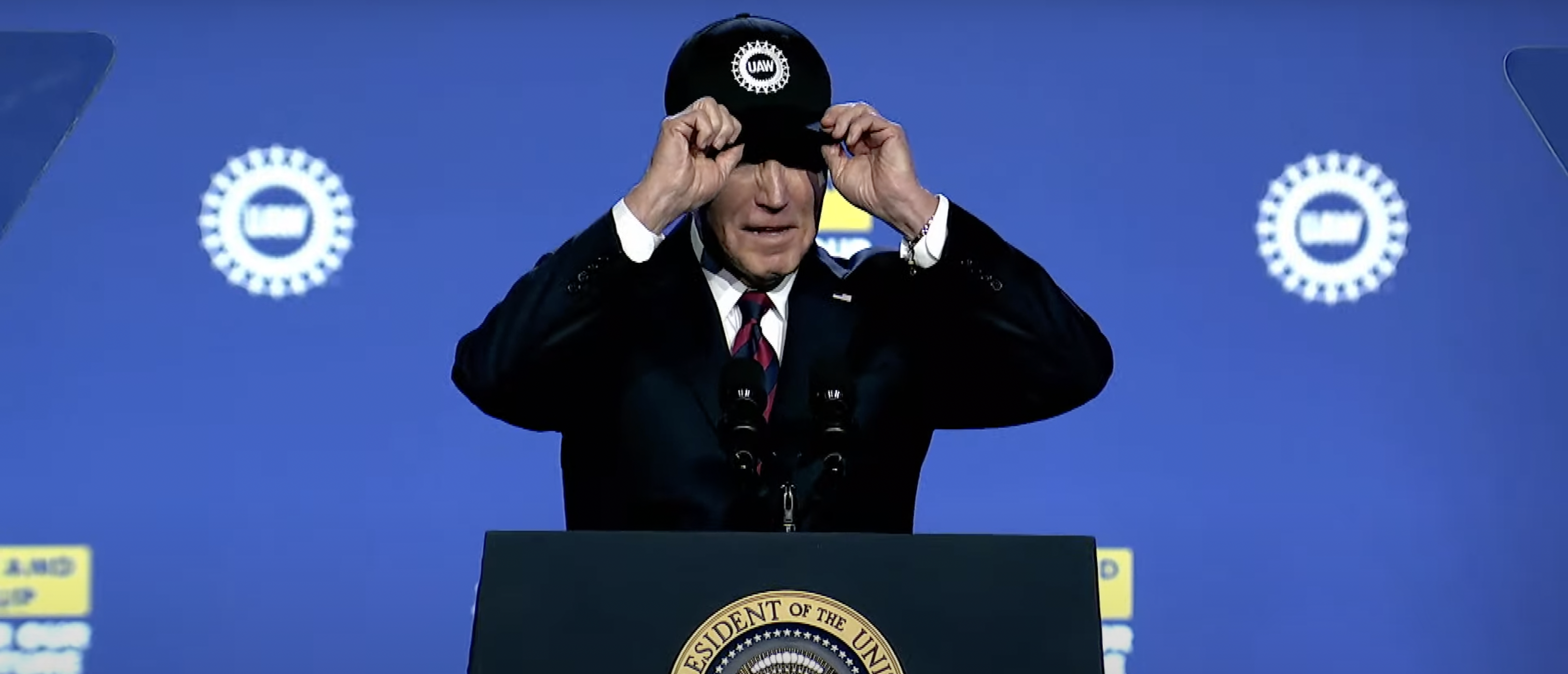 Biden Earns UAW Endorsement As Union Job Share Sinks To All Time Low