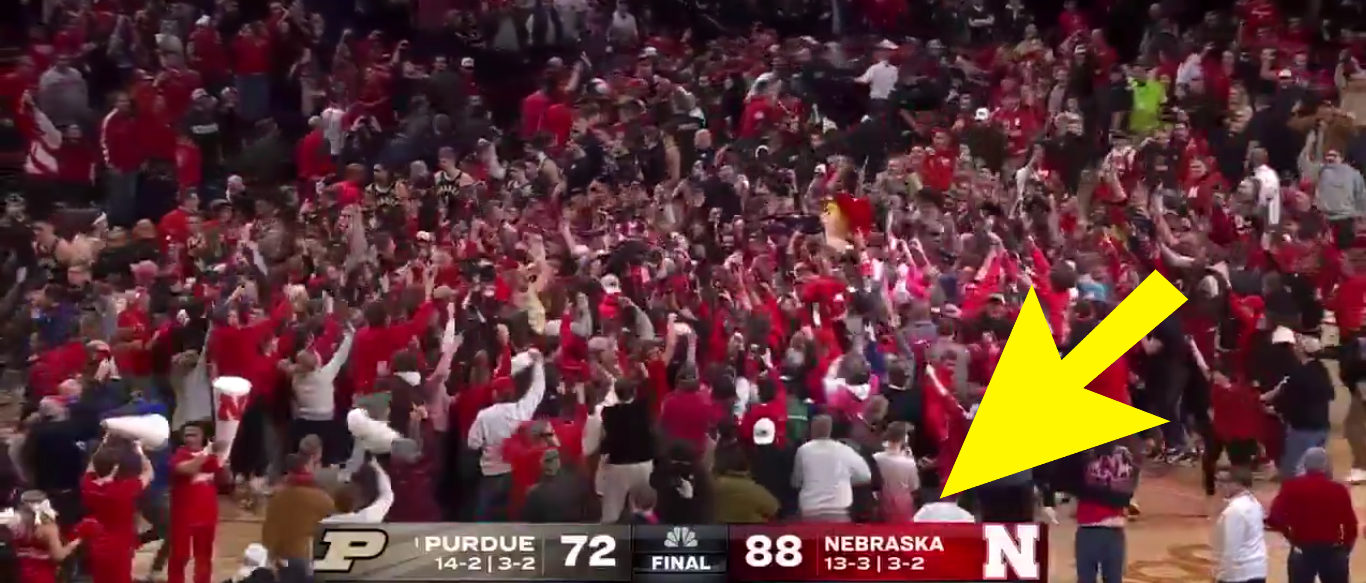 No. 1 Purdue Goes Down To Nebraska In 88-72 Upset, Cornhuskers Get Win Over Ranked Team For First Time In 41 Years