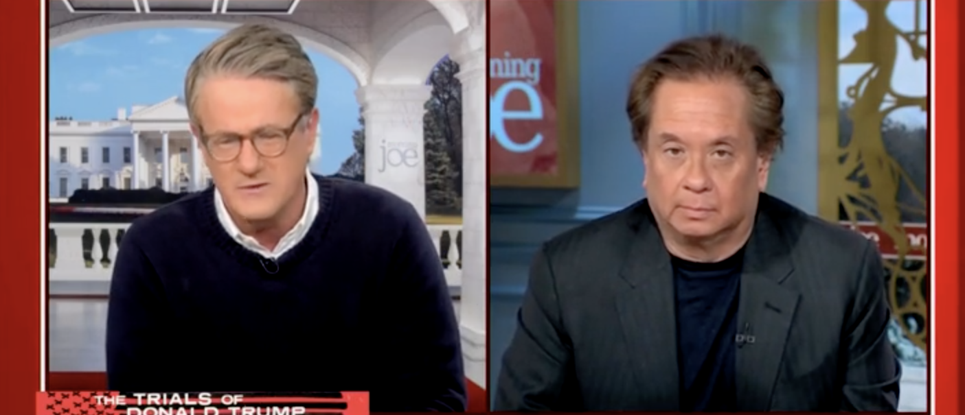 ‘Flyover Space’: Joe Scarborough Criticizes All Other Circuit Courts Outside Of DC