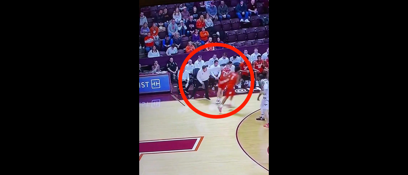Not A Good Look: Clemson Head Coach Brad Brownell Shoves His Own Player During Embarrassing Blowout Upset For Tigers