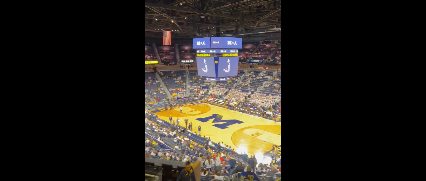 The Mighty Have Fallen: How The Hell Does Michigan’s Basketball Program Have This Embarrassingly Low Crowd Size?