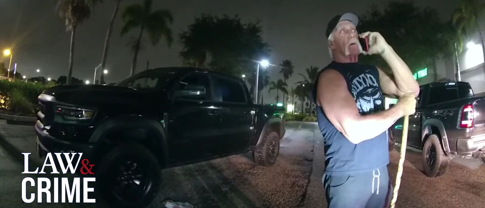 Bodycam Footage Shows Hulk Hogan Arriving To Chaotic Scene Of His Son’s Arrest For Alleged DUI