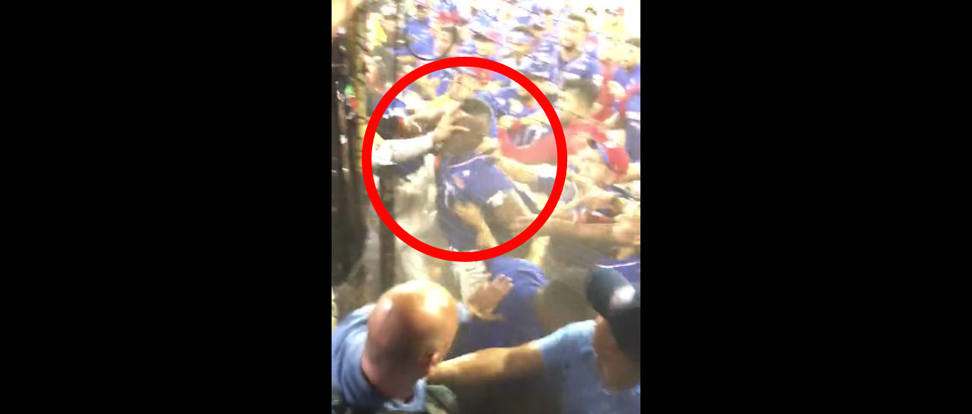 Massive Bench-Clearing Brawl Erupts In Venezuela, And It Involves Former MLB Superstar (But Still Violent) Yasiel Puig