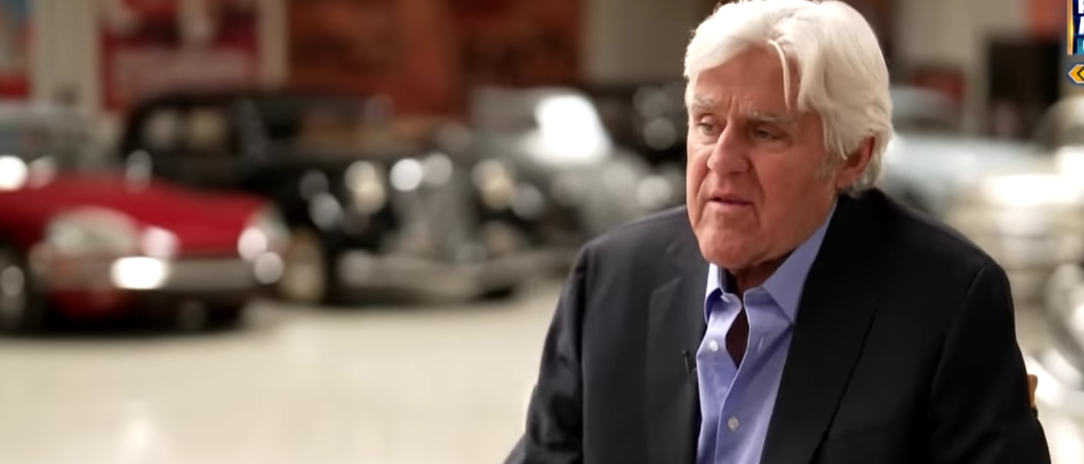 Jay Leno Says He’s Done With Political Jokes