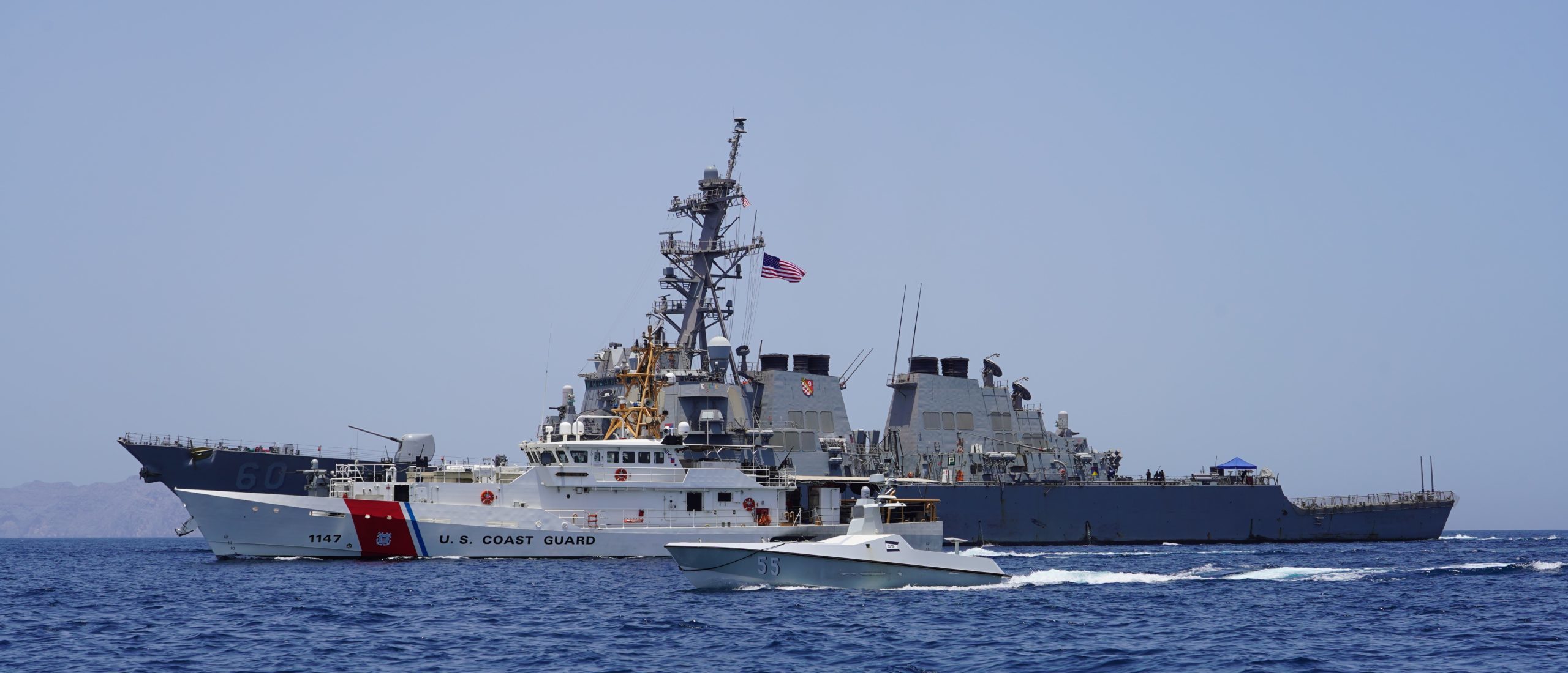 US Coast Guard Seized Iranian Weapons In Red Sea Bound For Houthis In Yemen