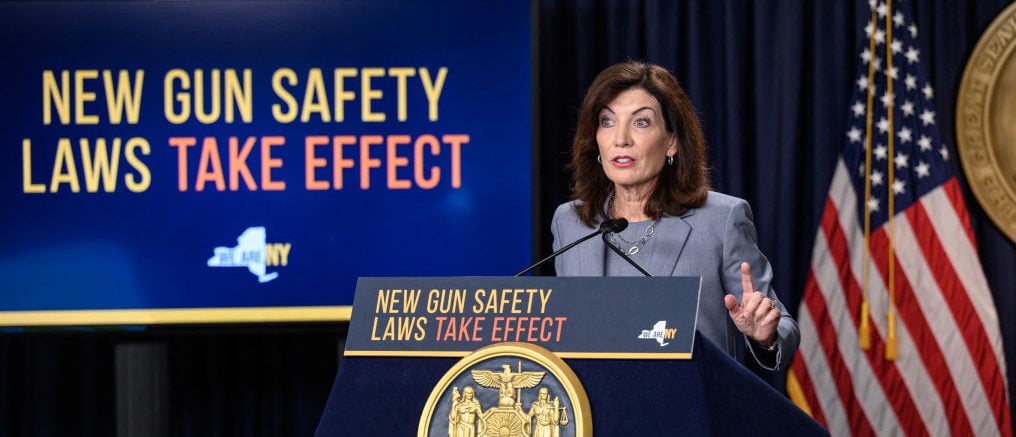 Gun Owners Sue New York Over Permit Restrictions