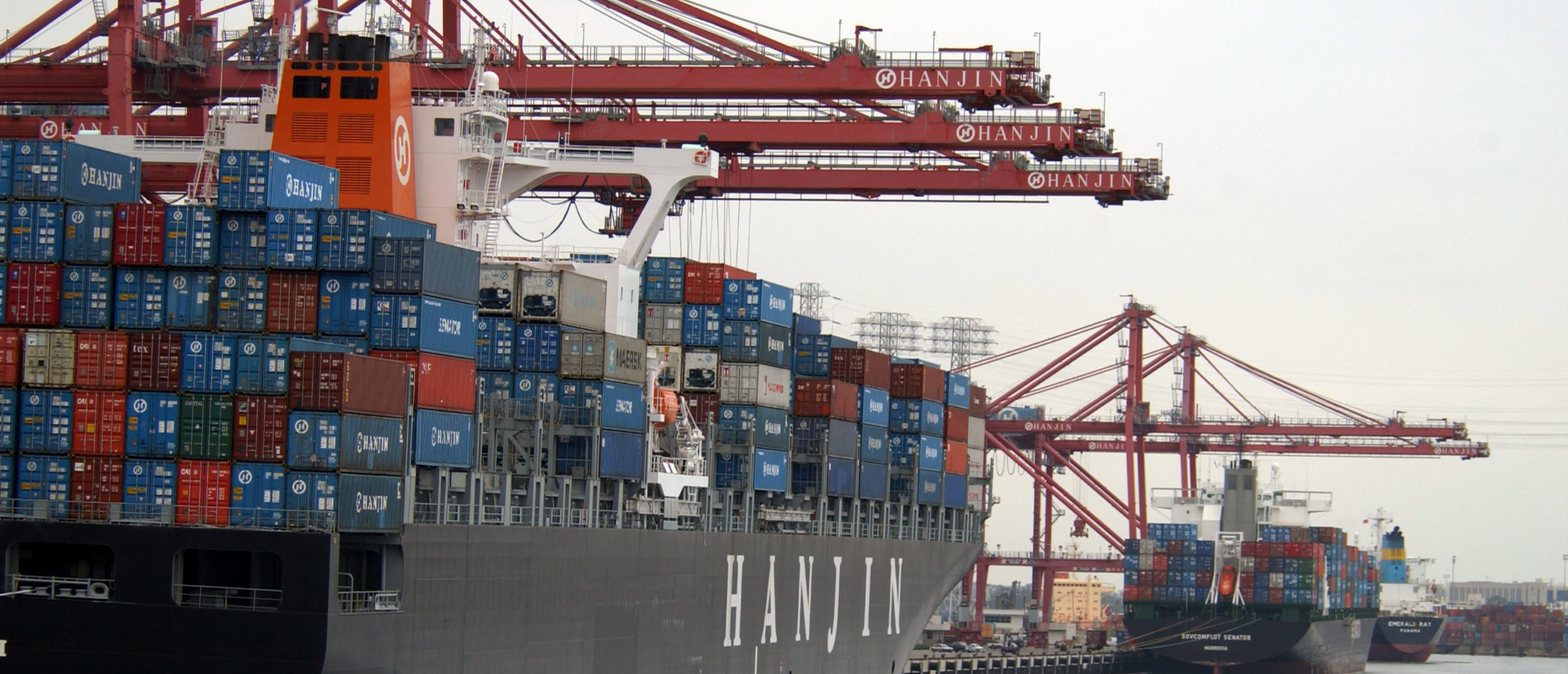 Biden Admin To Spend Billions Rooting Out Chinese Tech Risks At US Ports