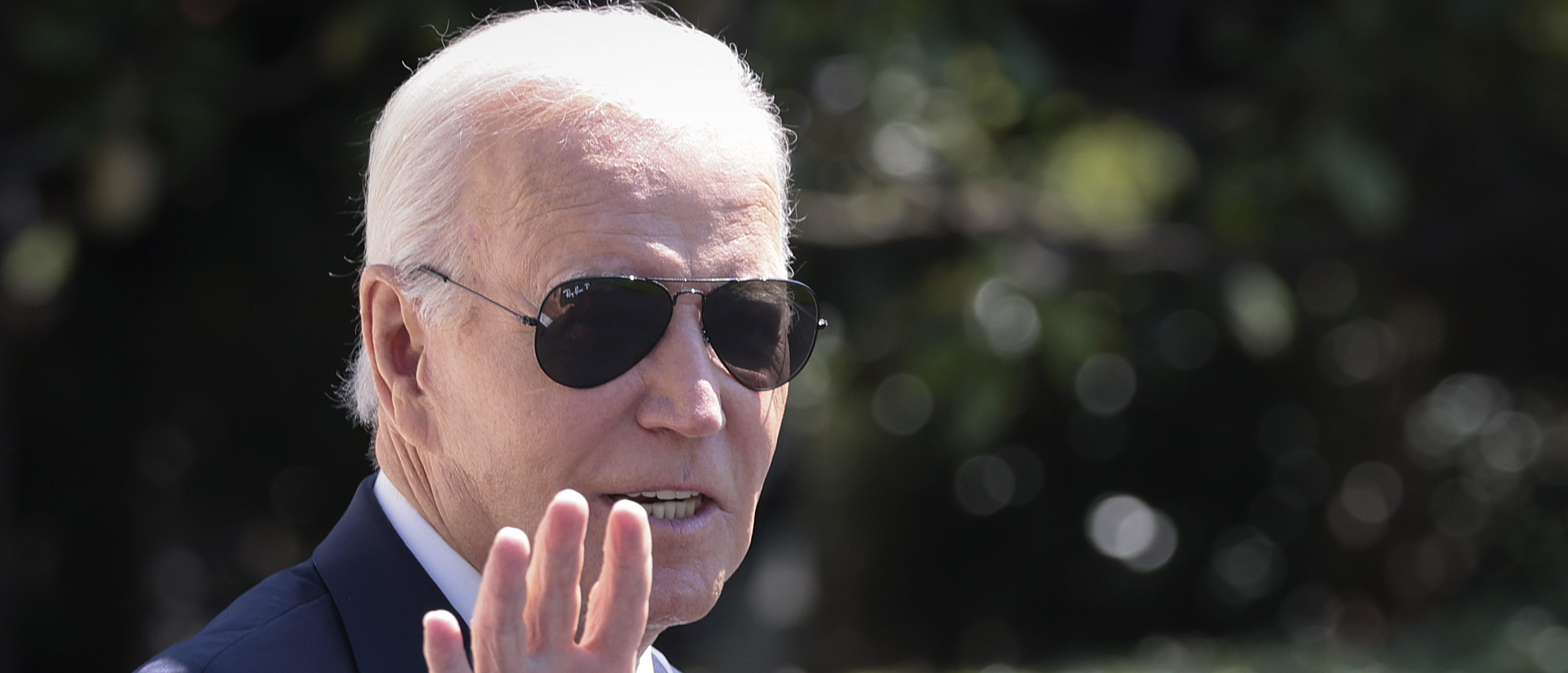 Biden Finally Visits East Palestine To Avoid Campaign Derailment