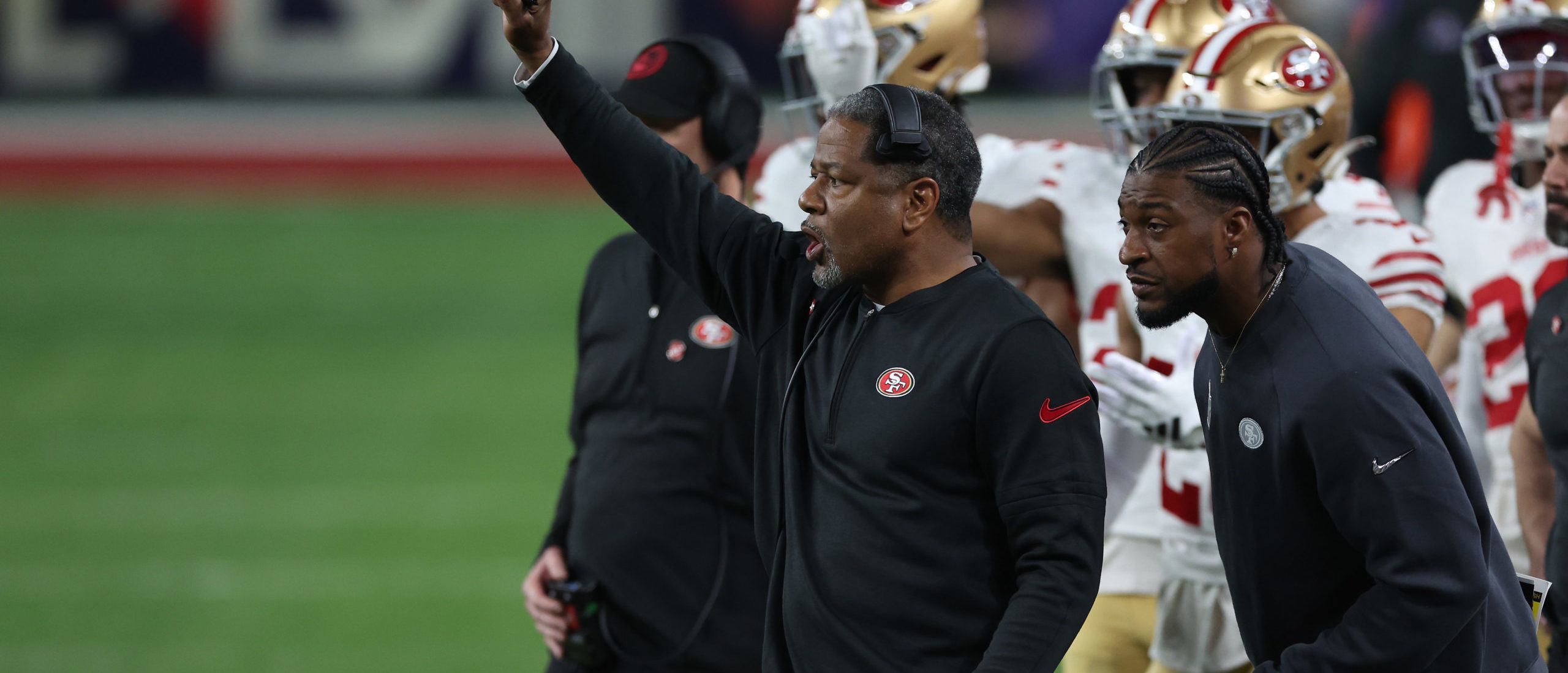 Shanahan Sheds Blame As 49ers Fire Defensive Coordinator Steve Wilks After  Super Bowl Loss