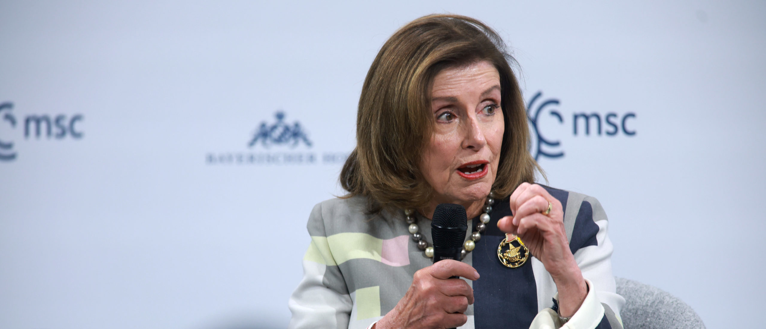 Protesters Charged With Vandalizing Nancy Pelosi’s House: Report