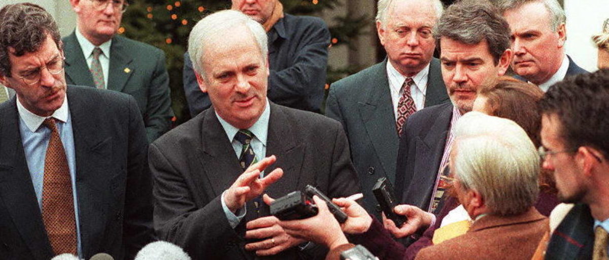 Former Irish PM John Bruton, Who Was ‘Very Significant’ In Northern Irish Peace Talks, Dies