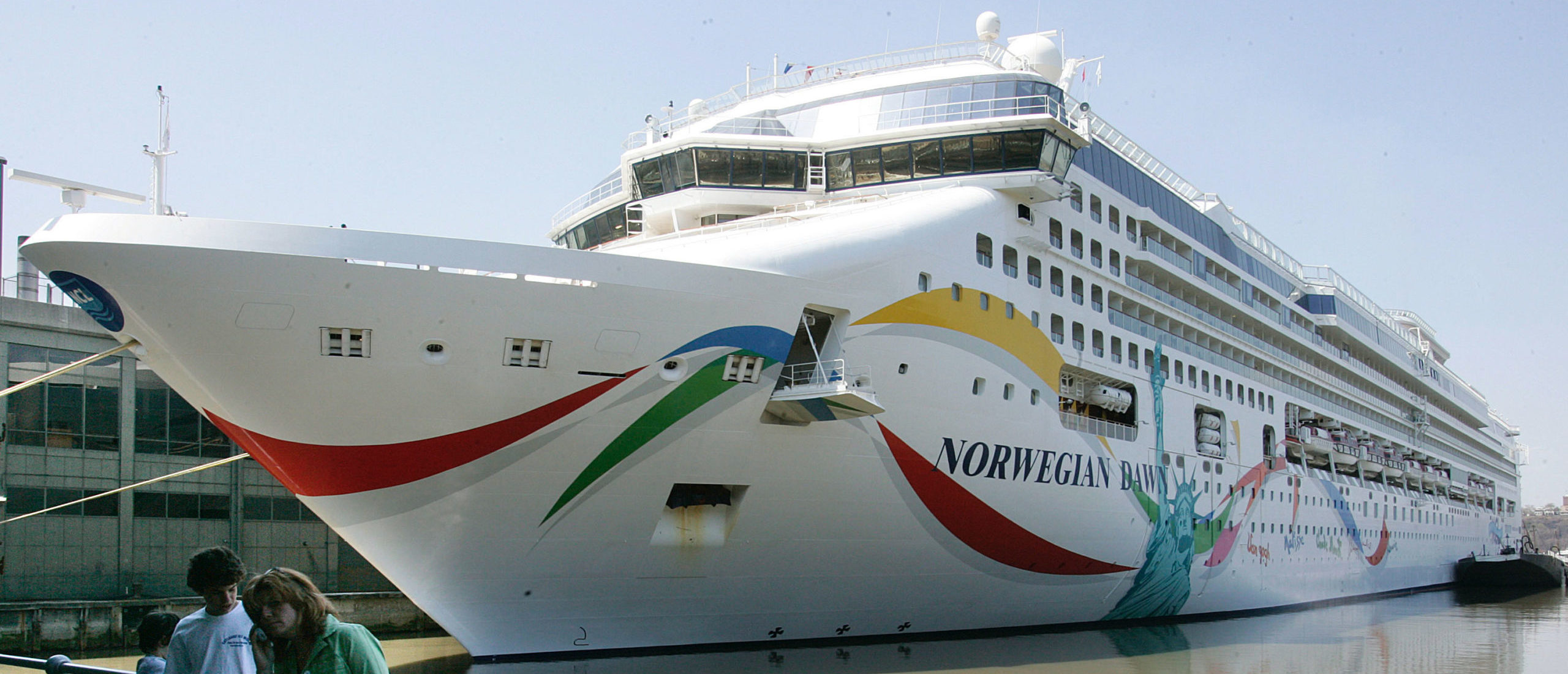 Fear Of Deadly Cholera Outbreak Left Thousands Stuck On Cruise Ship. Liner Now Allowed To Dock