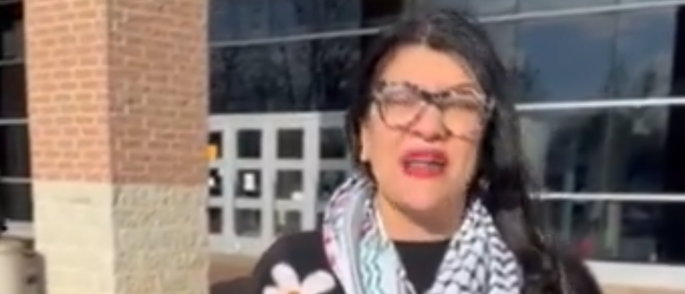 ‘Squad’ Congresswoman Rashida Tlaib Urges Democrats To ‘Vote Uncommitted’ Against Joe Biden