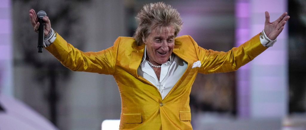 At 79, Rod Stewart shows no signs of slowing down, with a new swing album  with Jools Holland - Washington Times