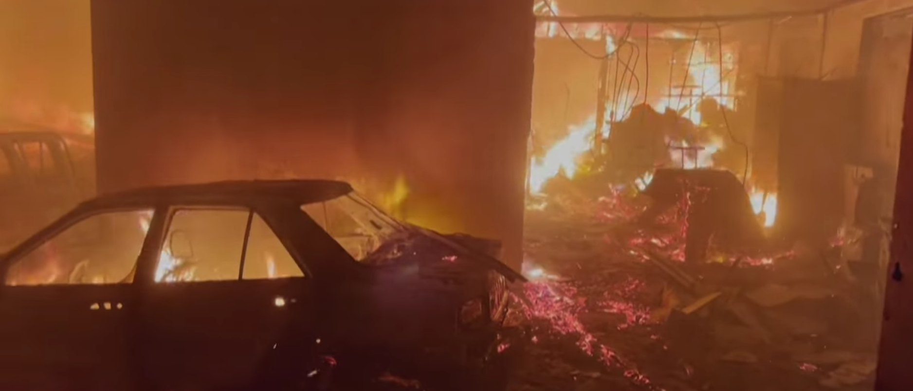 At Least 46 Dead As Forest Fires In Chile Spread Danger, Damage