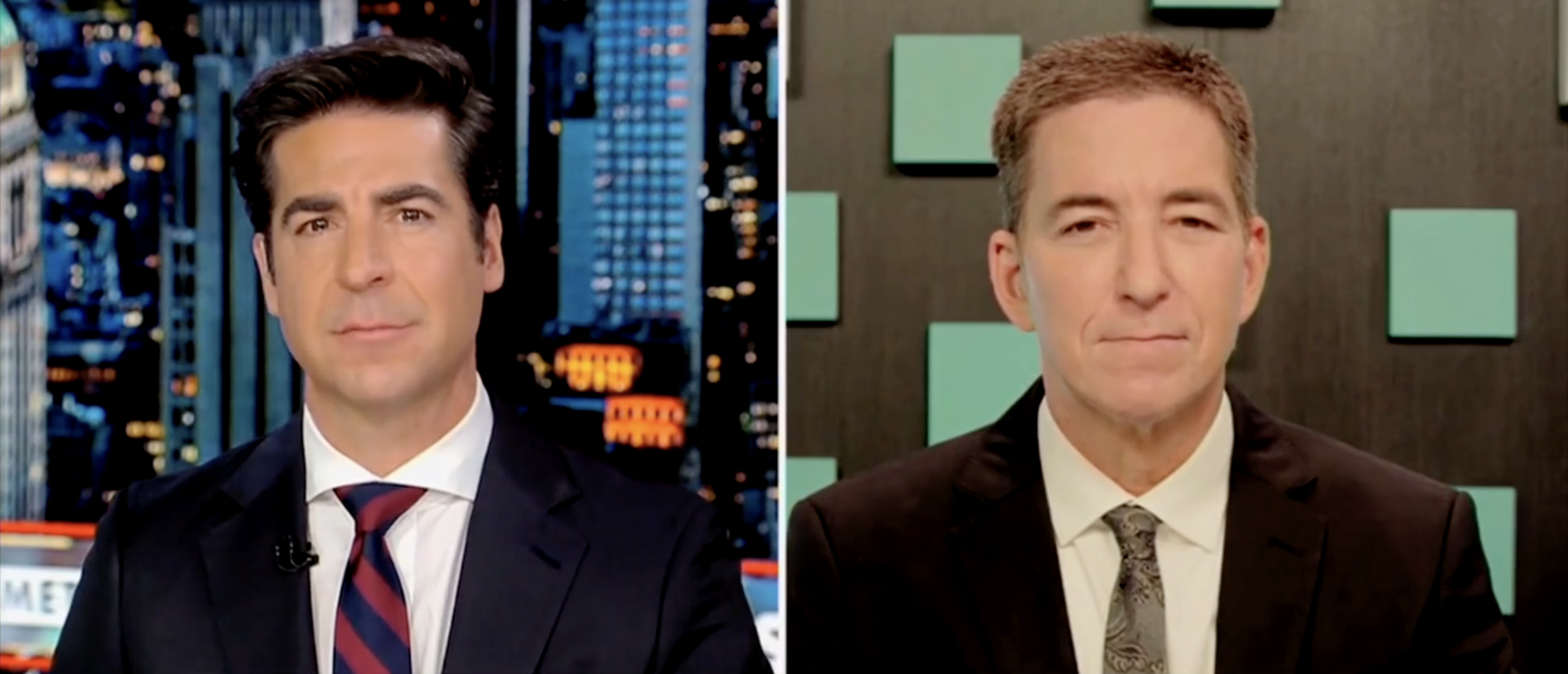 Glenn Greenwald Tells Jesse Watters Dems Are ‘Freaking Out’ Because Their ‘Only Strategy’ Might Not Work