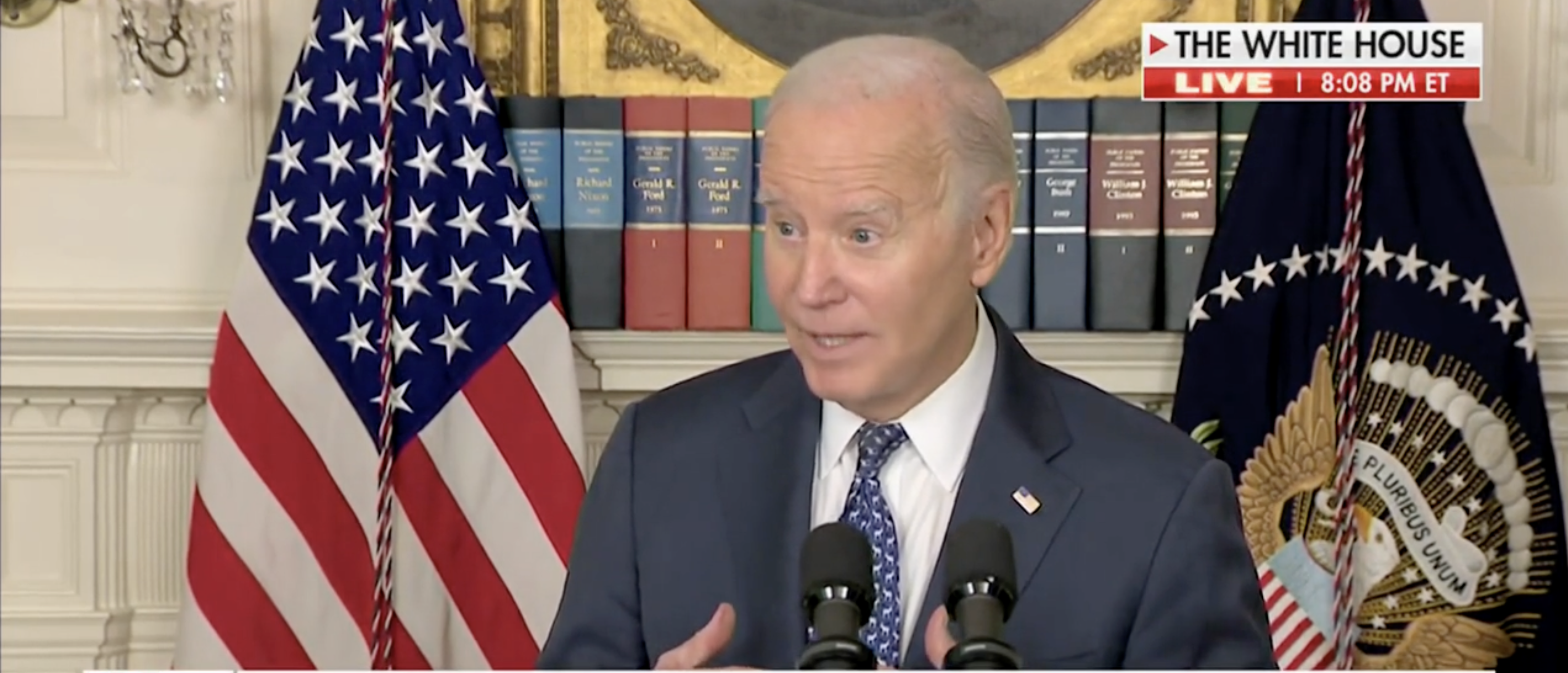 Biden’s Feisty Press Conference Didn’t Quite Line Up With The Report He Sought To Play Down