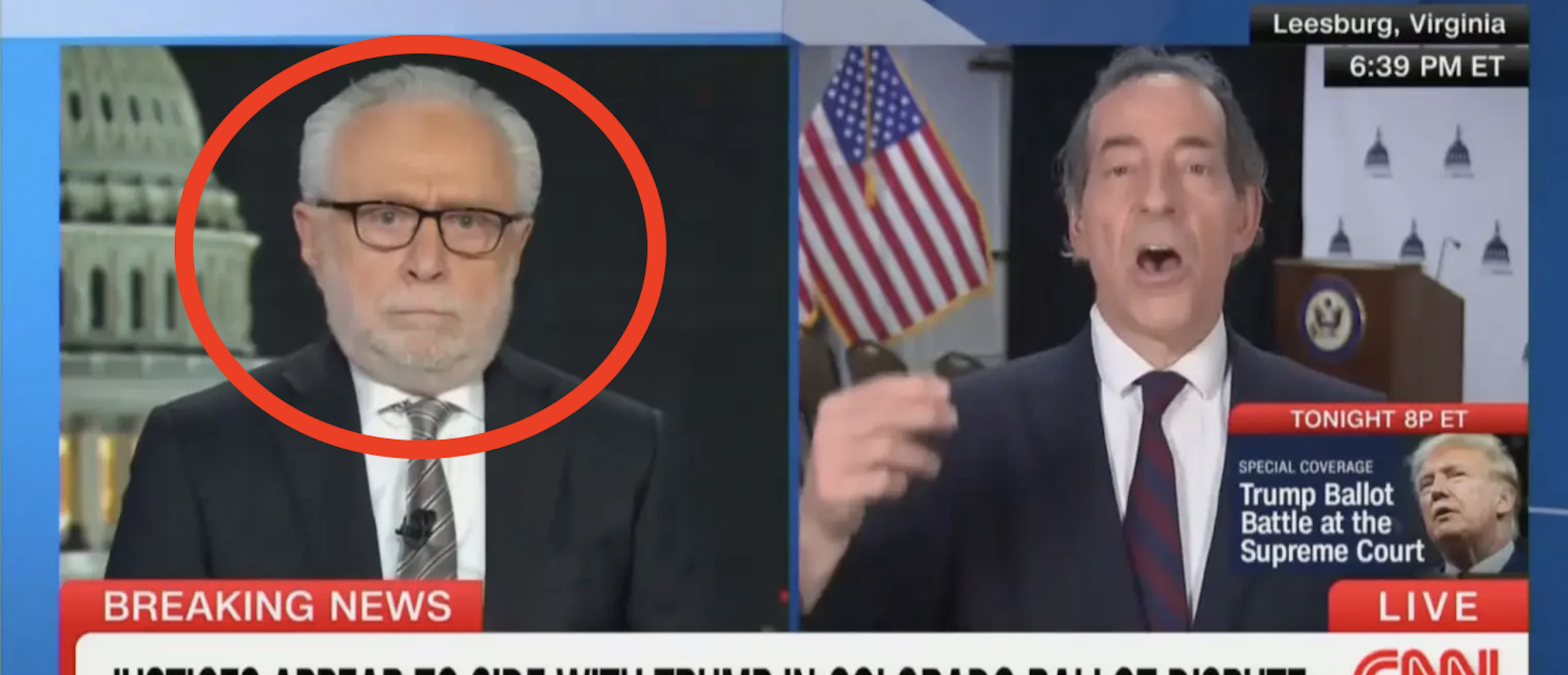 CNN Cuts To Commercial As Anchor Wolf Blitzer Looked Like He Was About To Throw Up Everywhere