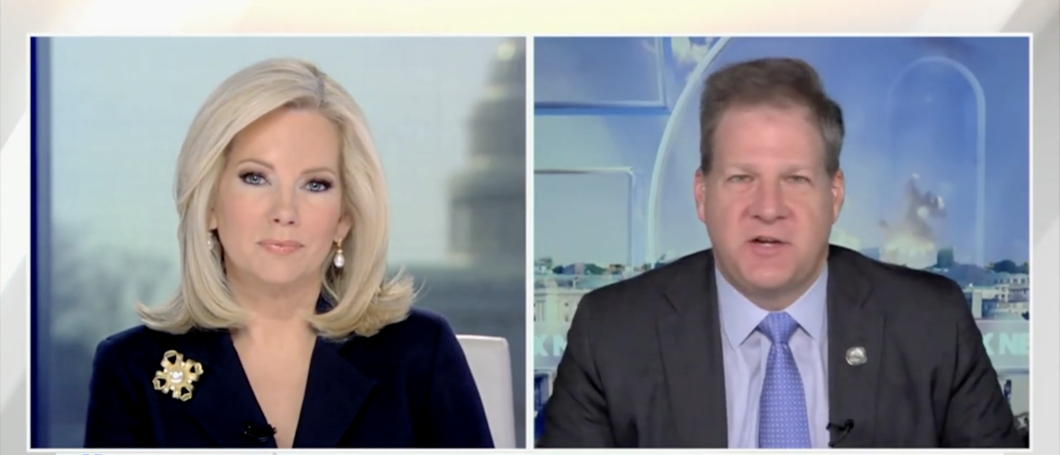 Fox Host Likens Sununu’s Support Of Haley To Helping Biden, Calls Out ‘Almost Zero Chance’ Of Her Winning Nomination