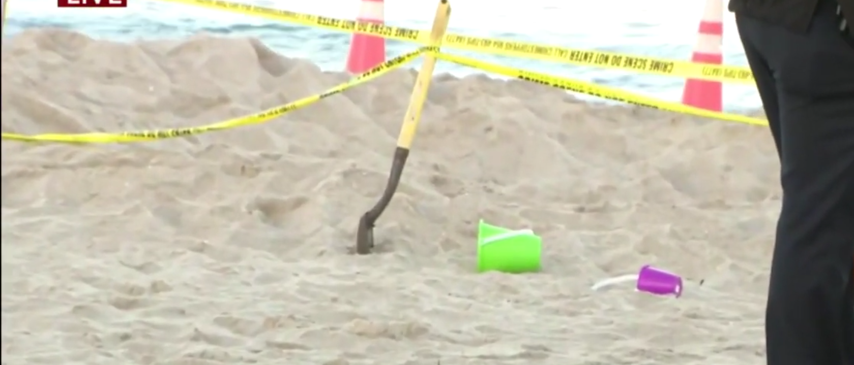 ‘Unfathomable Accident’: Girl Dies After Digging Hole In Florida Beach Sand