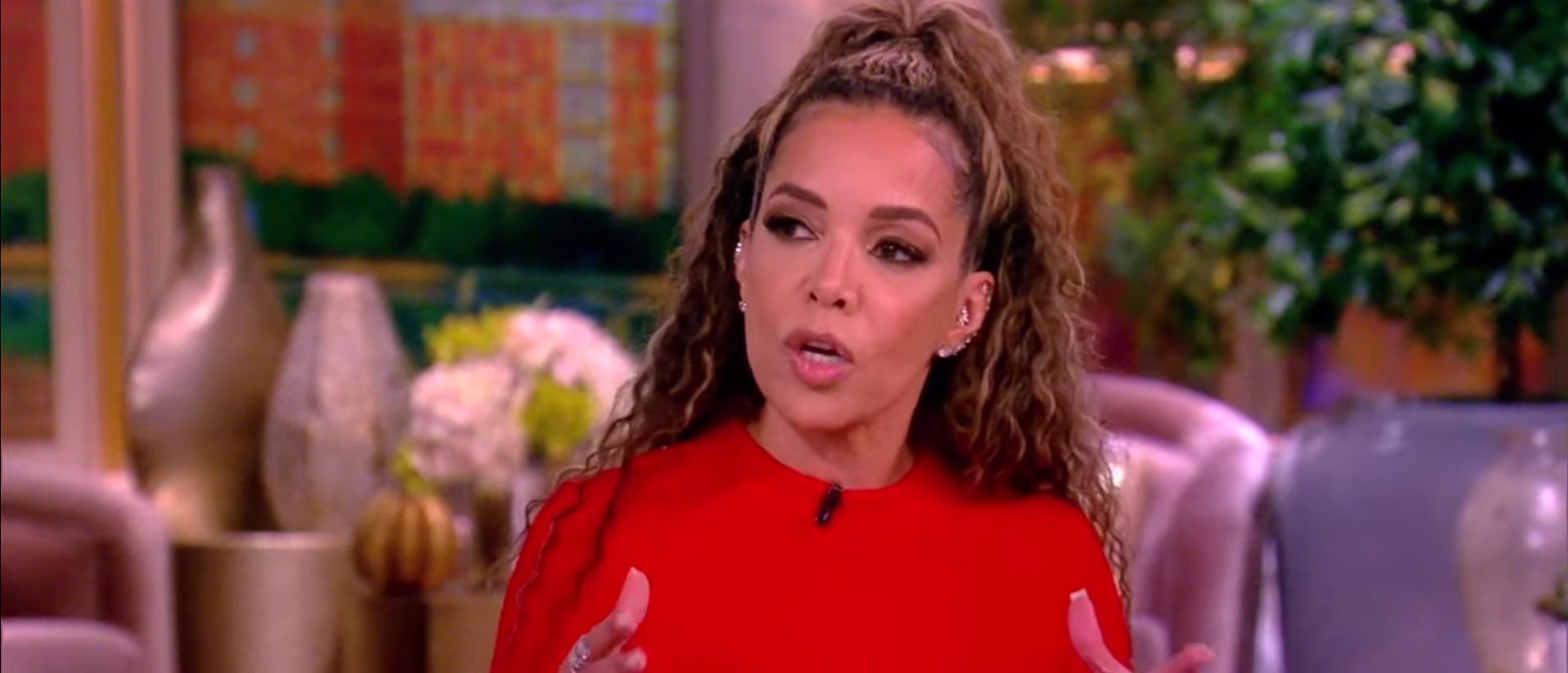 ‘Looked Straight At My Chest: Sunny Hostin Claims She Covered Her ...