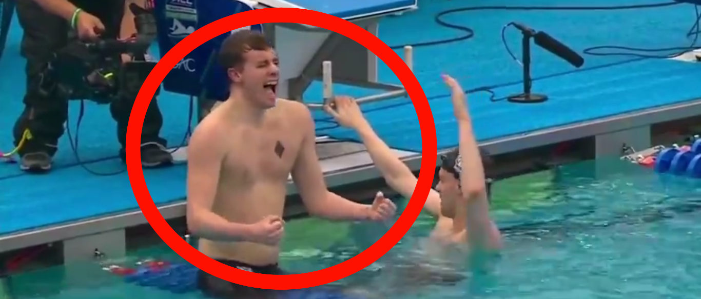 The NCAA Is A Disgrace: NC State Swimmer Owen Lloyd Ridiculously Disqualified For Celebrating ACC Championship Victory
