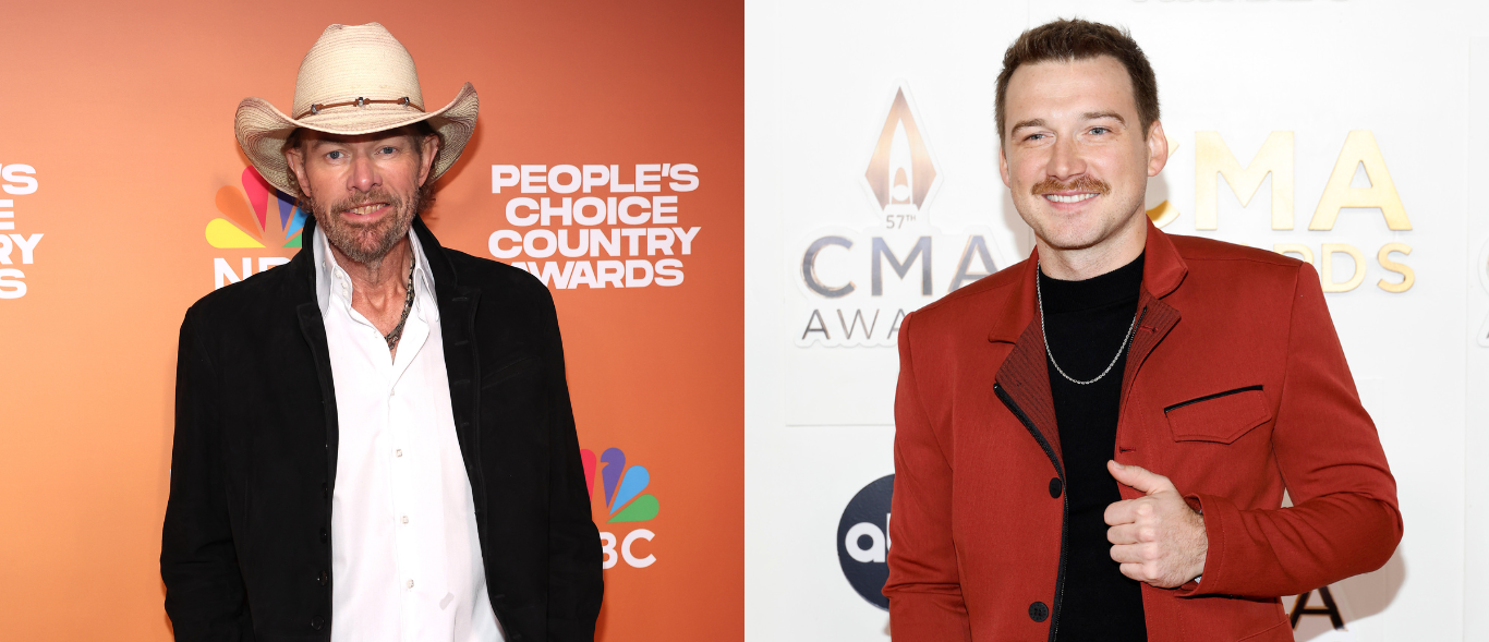 Beloved Country Star Toby Keith Just Destroyed Morgan Wallen’s Shot At Making History