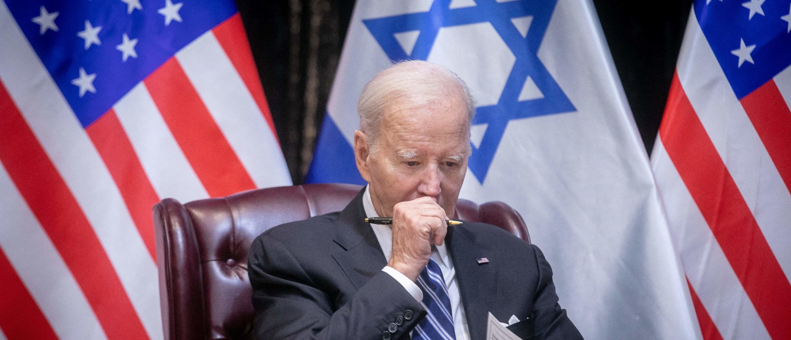 Did Biden Just Hand Hamas A Big Gift In Its War Against Israel?