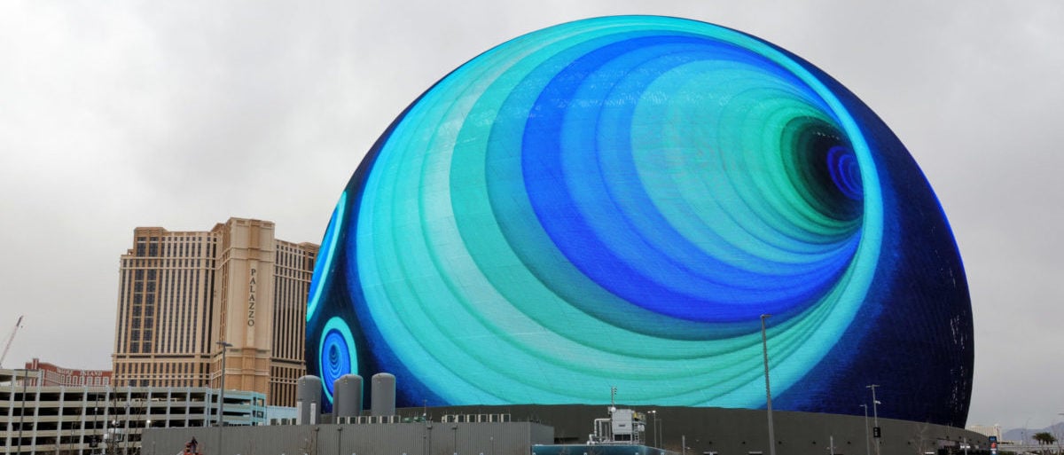 FACT CHECK: Did the Las Vegas Sphere display the Blue Screen of Death because of CrowdStrike outages?