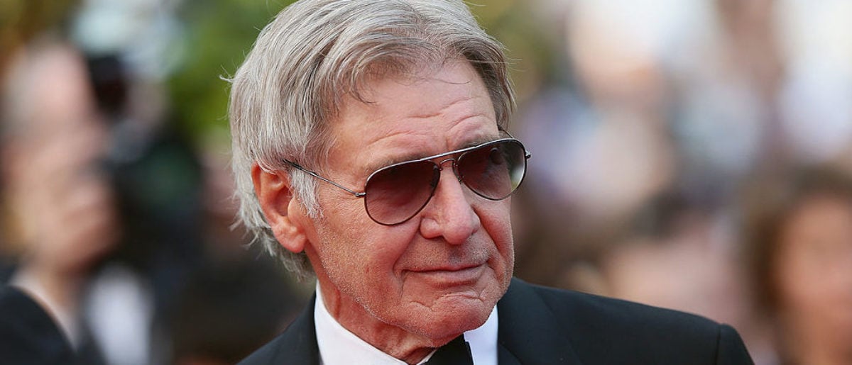 FACT CHECK: Did Harrison Ford Display a Sign Comparing His Age to Biden’s?